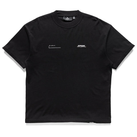 Represent Patron Of The Club Tee - Black