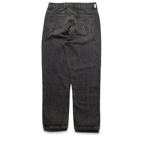 Represent R2S Split Straight Leg Denim Pants - Soot
