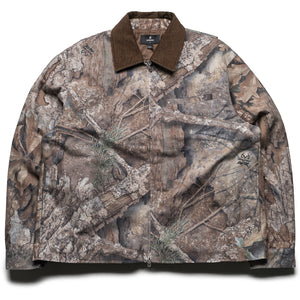 Represent Realtree Camo Trucker Jacket - Camo