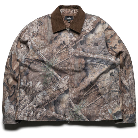 Represent Realtree Camo Trucker Jacket - Camo