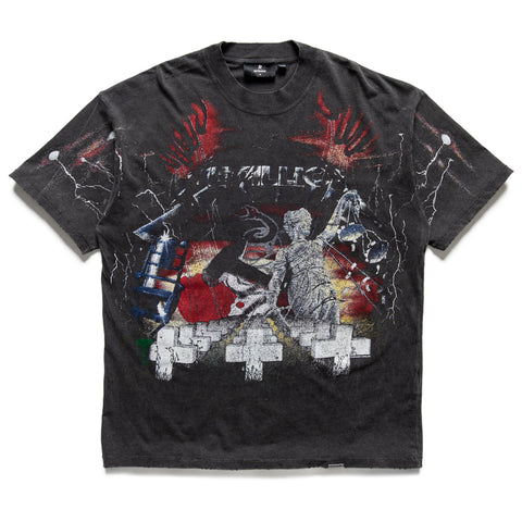 Metallica x Represent Master Of Puppets Tee - Vintage Grey