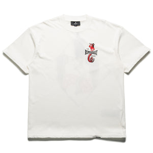 The Viper Room x Represent Dice Tee - Flat White