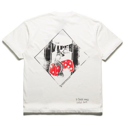 The Viper Room x Represent Dice Tee - Flat White