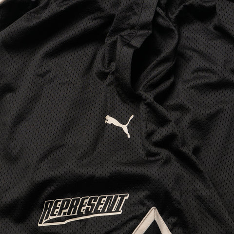Represent x Puma Short - Black