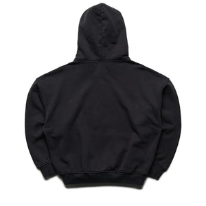 Rhude Eagle Pass Zip Up Hoodie - Vintage Black/White