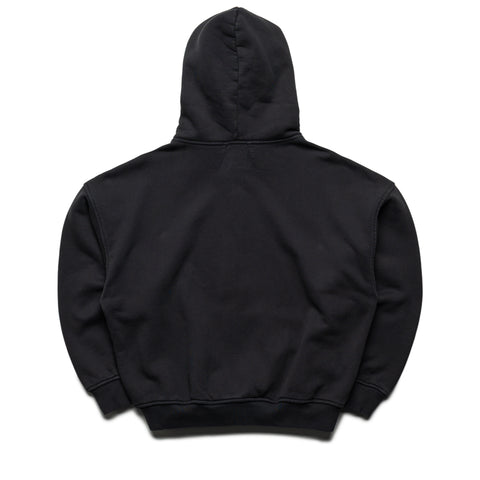 Rhude Eagle Pass Zip Up Hoodie - Vintage Black/White