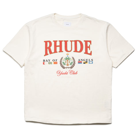 Rhude Bay Of Angels Yacht Tee - Vintage White