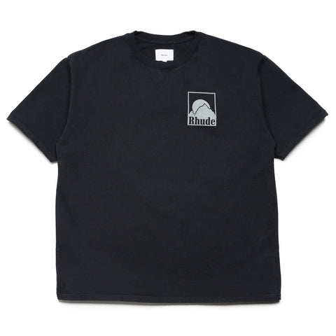 Rhude Moonlight Badge Tee - Vintage Black
