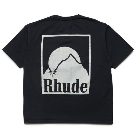 Rhude Moonlight Badge Tee - Vintage Black