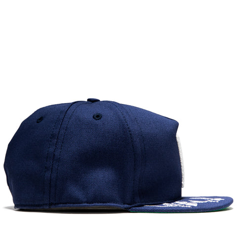 Rhude Grapevine R-Crown Fitted - Navy/White