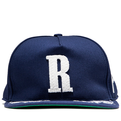 Rhude Grapevine R-Crown Fitted - Navy/White