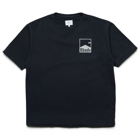 Rhude Chevron Tee - Vintage Black