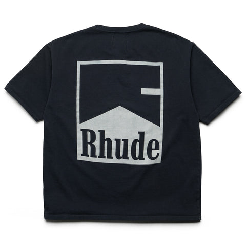 Rhude Chevron Tee - Vintage Black