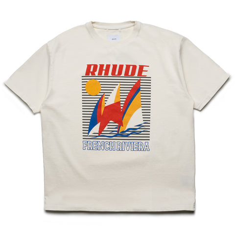 Rhude Poster Tee - Vintage White