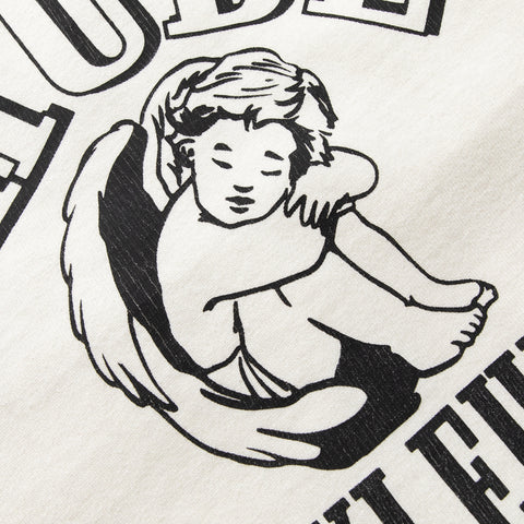 Rhude Knuckleheads Tee - Vintage White/Black