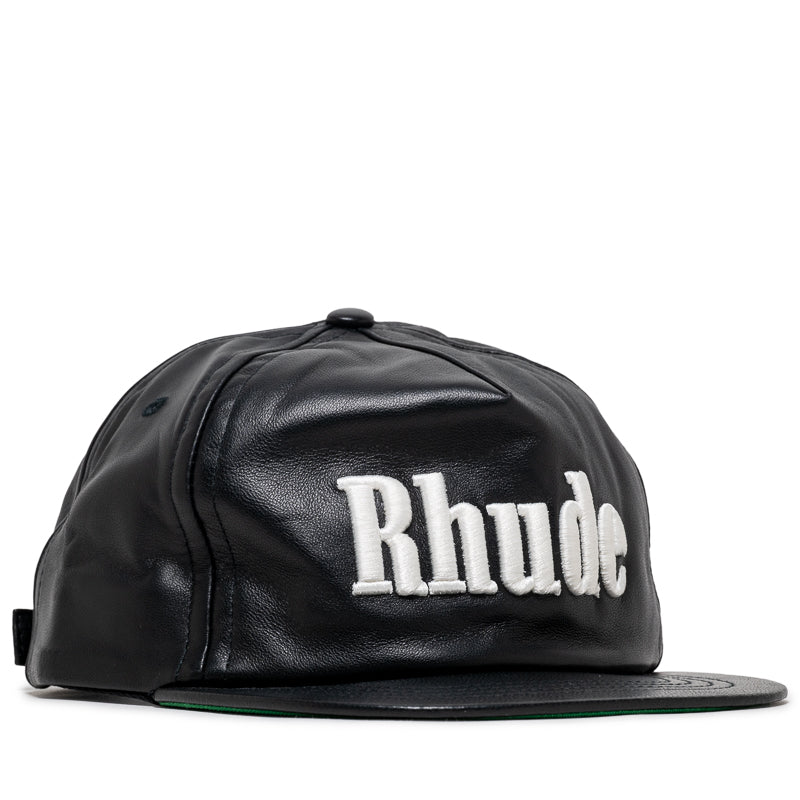 RHUDE ロゴ刺繍キャップ帽子 Sneaker Politics