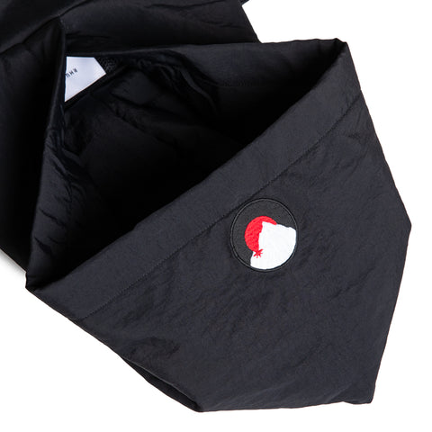 Rhude Lago Soccer Jersey Hoodie - Black/White