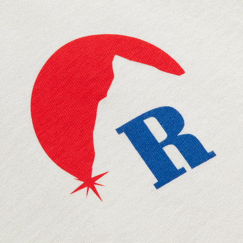 Rhude Moonlight Regatta Tee - Vintage White/Red