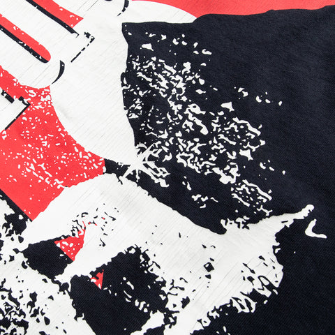 Rhude Moonlight Wolf Pocket Tee - Vintage Black/White