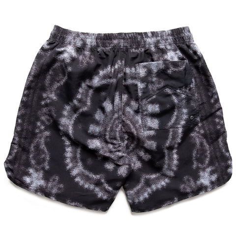 Rhude Motion Bandana Swim Short - Black/White