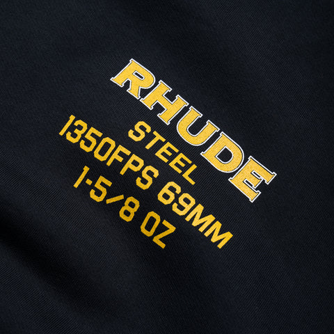 Rhude Steel Crewneck - Vintage Black