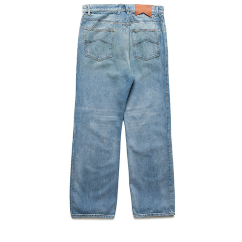 Rhude Relaxed Traxedo Denim Jean - Isla Indigo