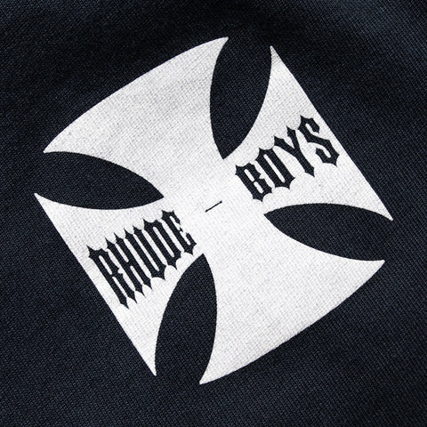 Rhude Boys Tee - Vintage Black