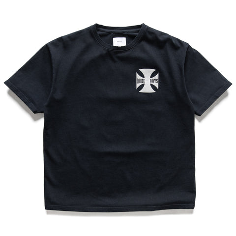 Rhude Boys Tee - Vintage Black