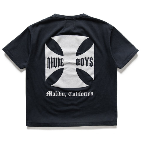 Rhude Boys Tee - Vintage Black