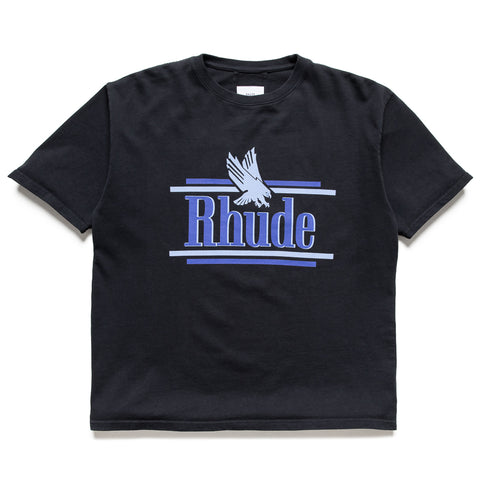 Rhude Rossa Tee - Vintage Black/Blue