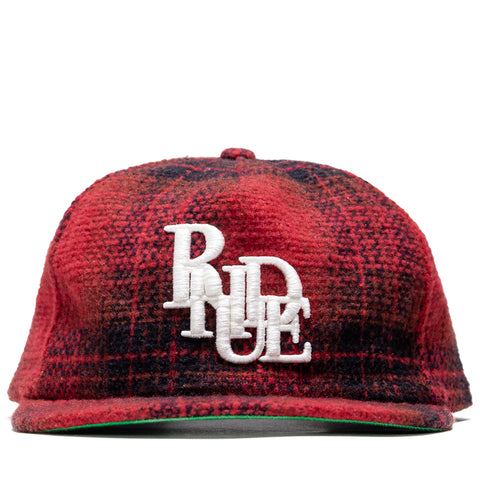Rhude Scramble Logo Hat - Red/Black