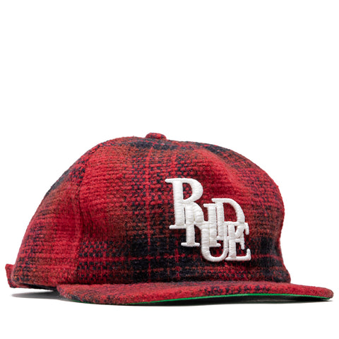 Rhude Scramble Logo Hat - Red/Black