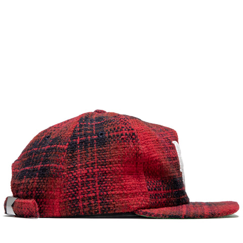 Rhude Scramble Logo Hat - Red/Black