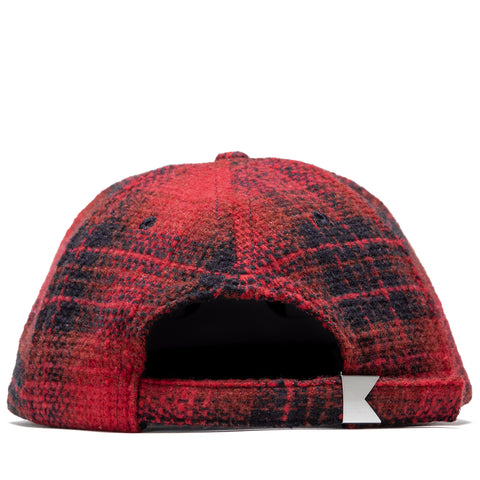 Rhude Scramble Logo Hat - Red/Black