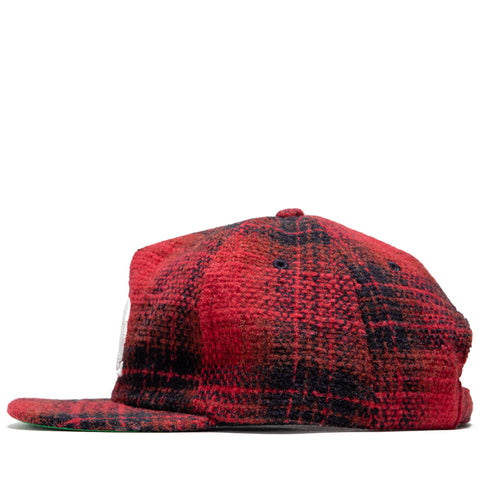 Rhude Scramble Logo Hat - Red/Black
