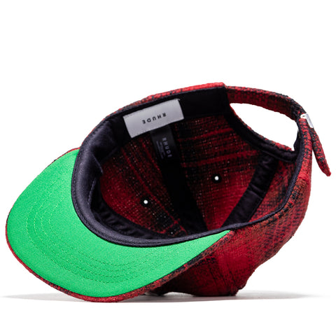 Rhude Scramble Logo Hat - Red/Black