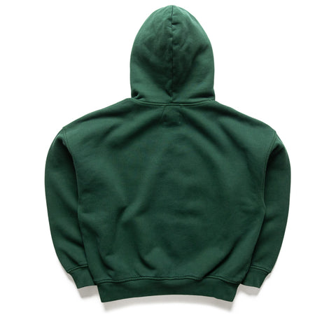 Rhude Thousand Palms Hoodie - Vintage Forest Green/White