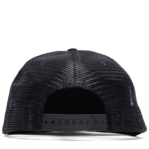 Rhude Thousand Palms Trucker Hat - Black/White