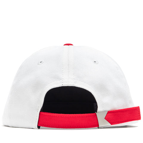 Rhude Rhude Trophy Racing Hat - White/Red
