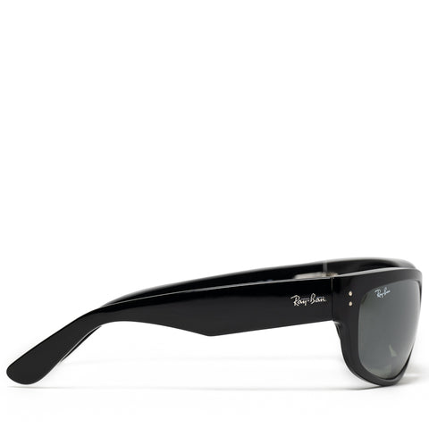 Ray-Ban Mega Balorama - Black/Mirror Silver