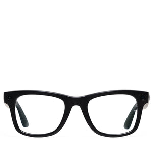Ray-Ban Meta Wayfarer (Size 53) - Matte Black/Transitions Grey