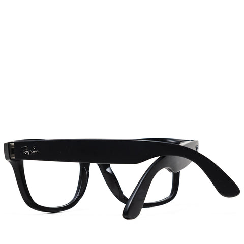 Ray-Ban Meta Wayfarer - Matte Black/Transitions Grey