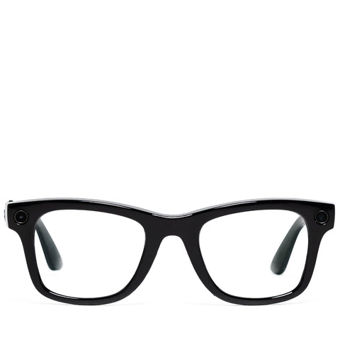Ray-Ban Meta Wayfarer - Shiny Black/Transitions Graphite Green
