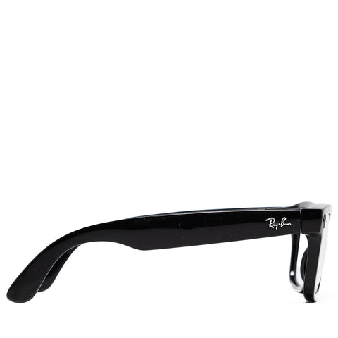 Ray-Ban Meta Wayfarer - Shiny Black/Transitions Graphite Green