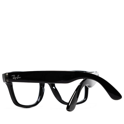 Ray-Ban Meta Wayfarer - Shiny Black/Transitions Graphite Green