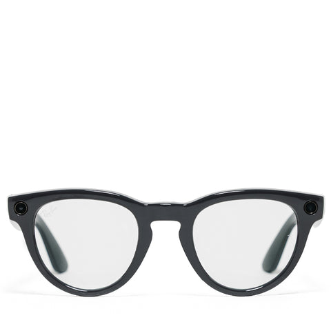 Ray-Ban Meta Headliner - Shiny Asteroid Grey/Transitions Emerald