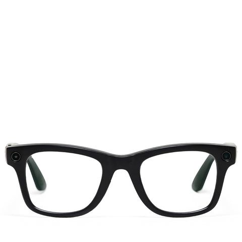 Ray-Ban Meta Wayfarer (Size 50) - Matte Black/Transitions Grey