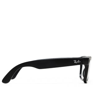 Ray-Ban Meta Wayfarer (Size 50) - Matte Black/Transitions Grey