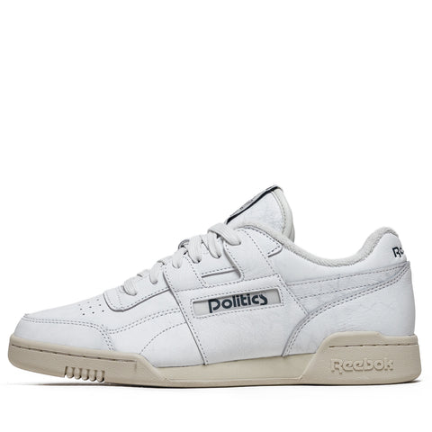 Politics x Reebok Workout Plus 'Wishing Ritual' - White/Alabaster