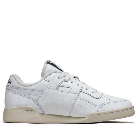 Politics x Reebok Workout Plus 'Wishing Ritual' - White/Alabaster